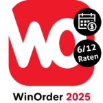 Kauf auf Raten 121,24€ 6 oder 12 Monatszahlungen